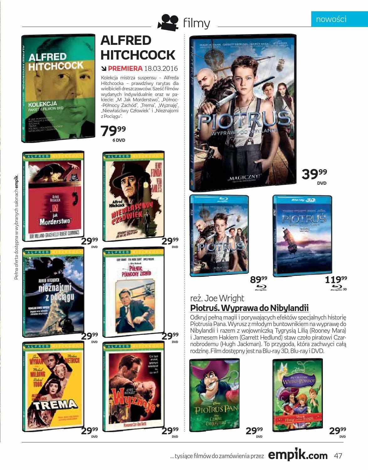 Gazetka promocyjna empik str. 47