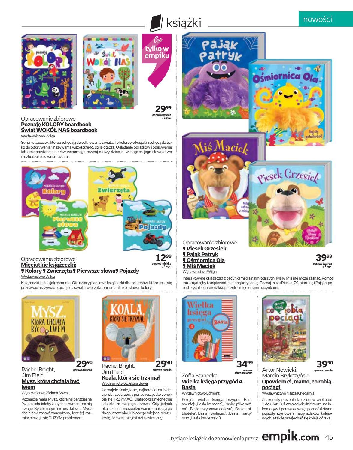 Gazetka promocyjna empik str. 45