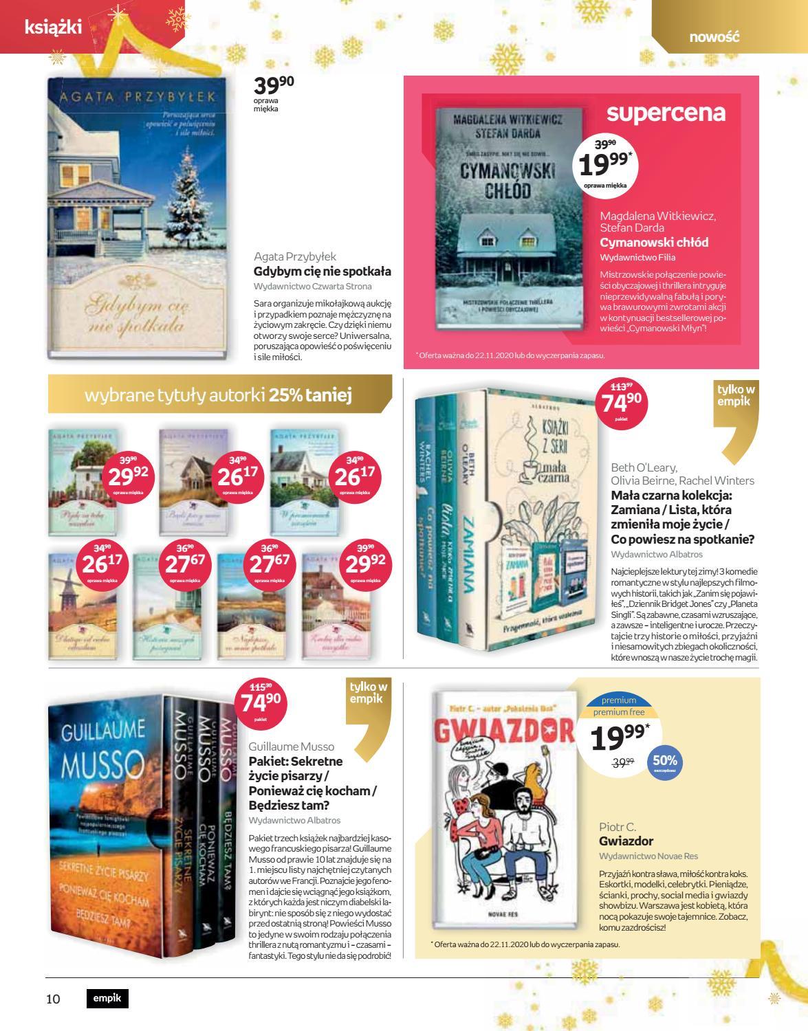 Gazetka promocyjna empik str. 10