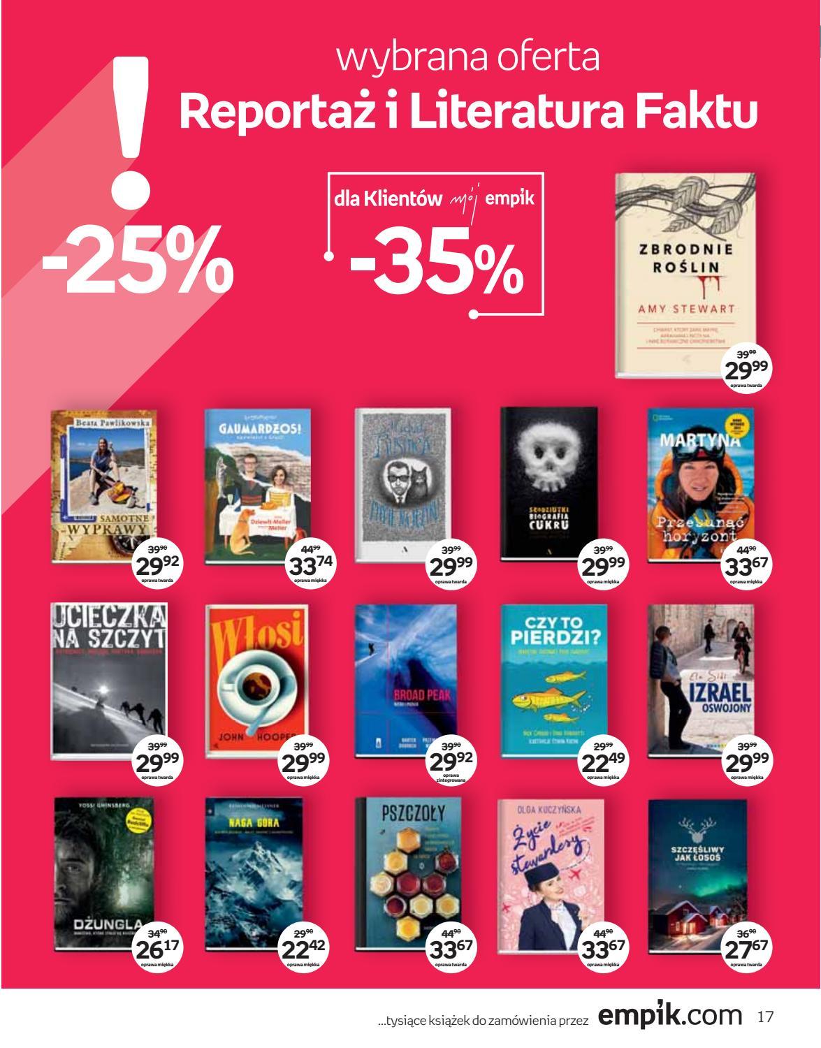 Gazetka promocyjna empik str. 17