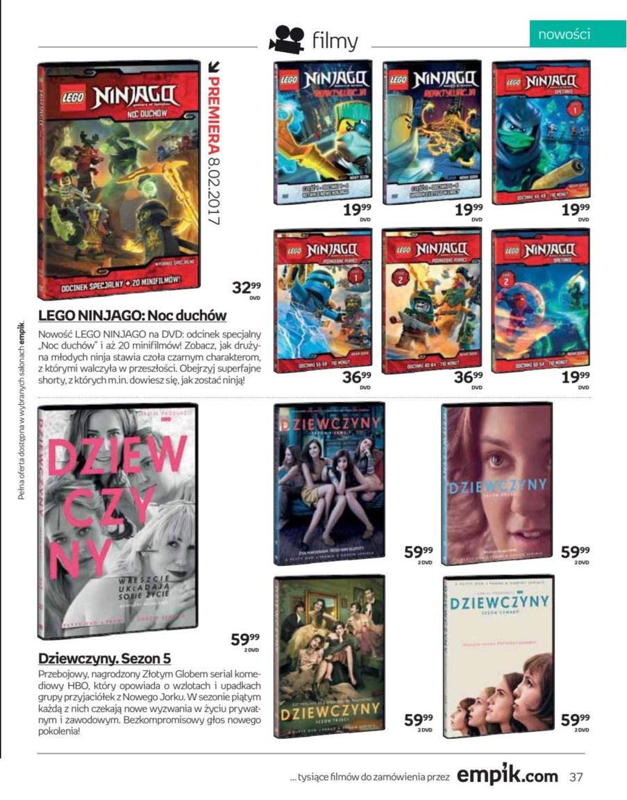 Gazetka promocyjna empik str. 37