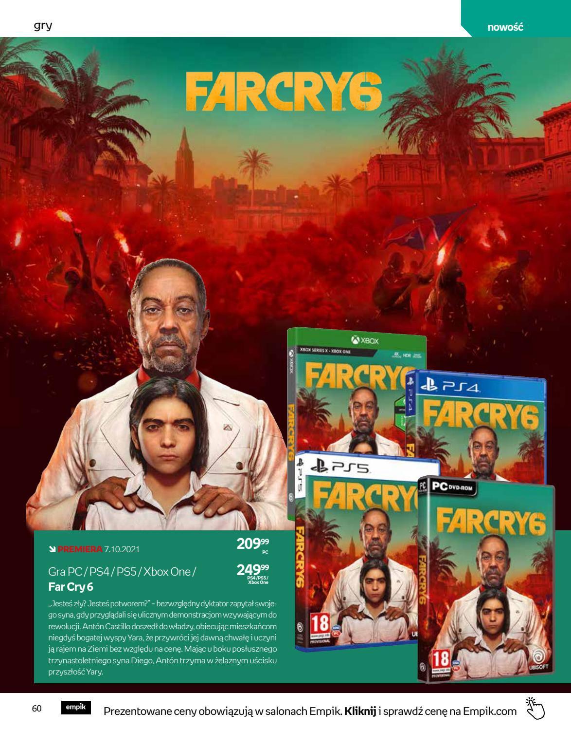 Gazetka promocyjna empik str. 60