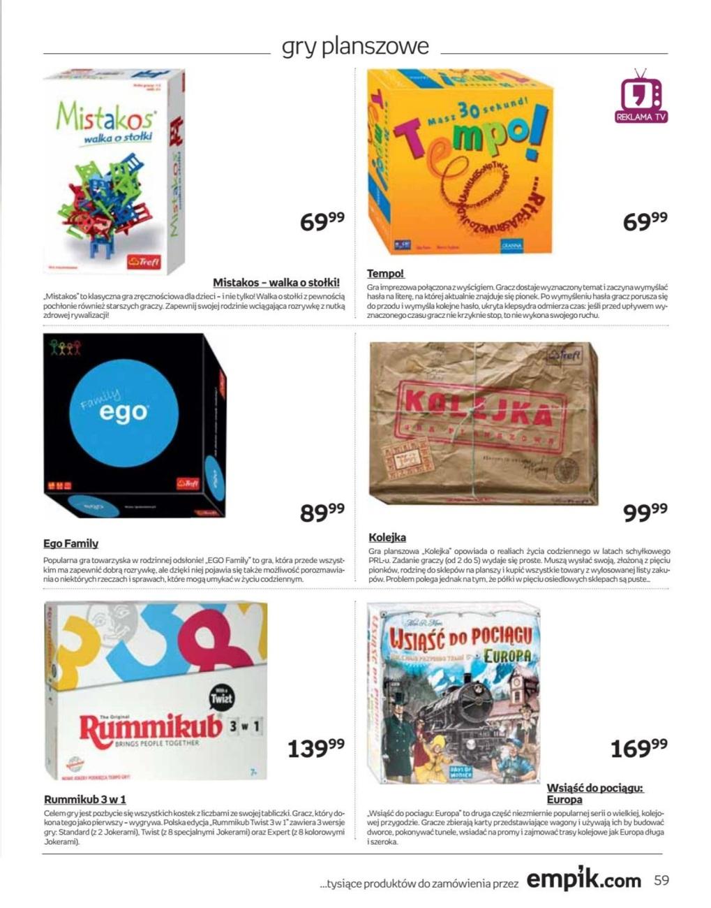 Gazetka promocyjna empik str. 59