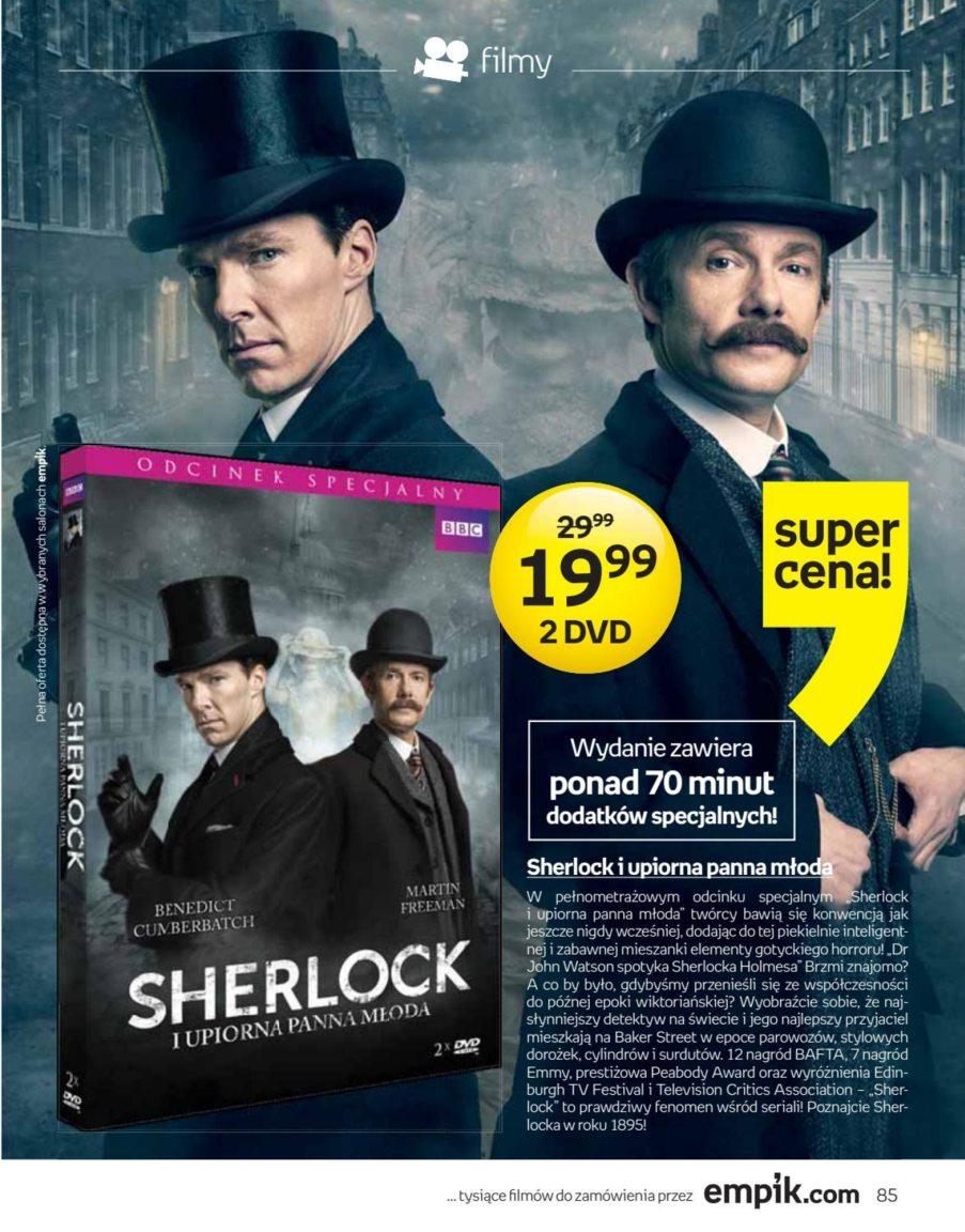 Gazetka promocyjna empik str. 85
