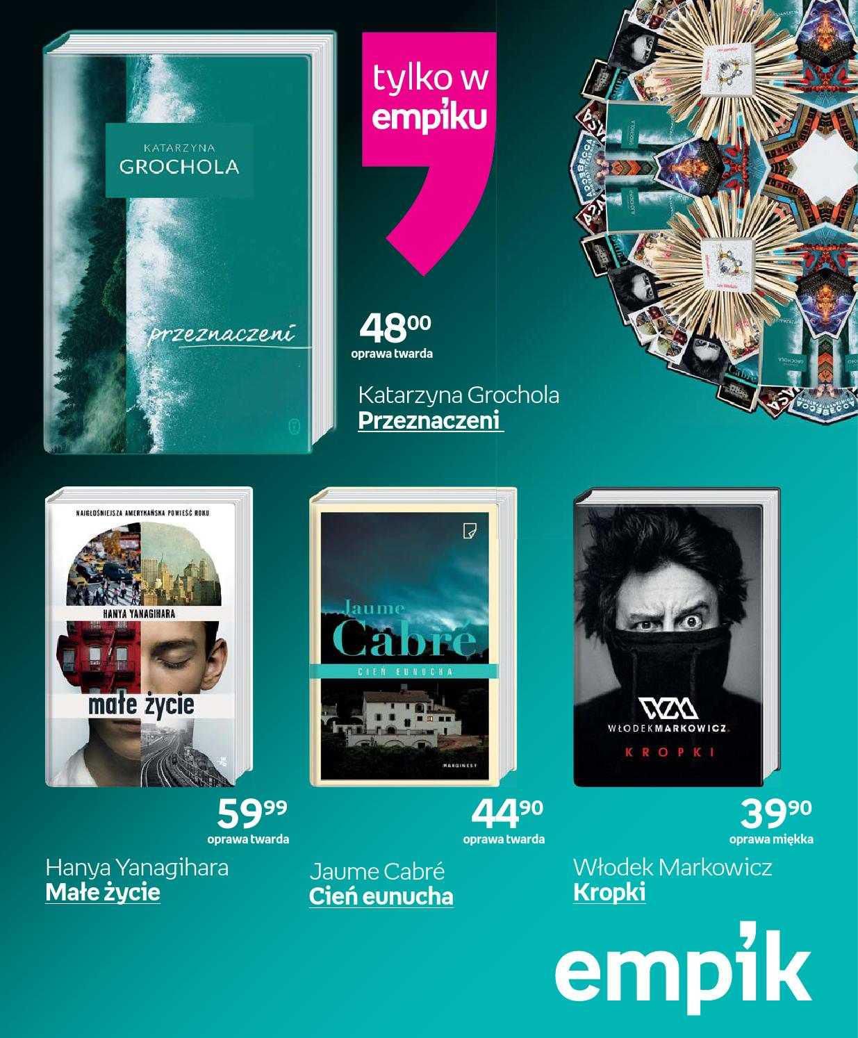 Gazetka promocyjna empik str. 68