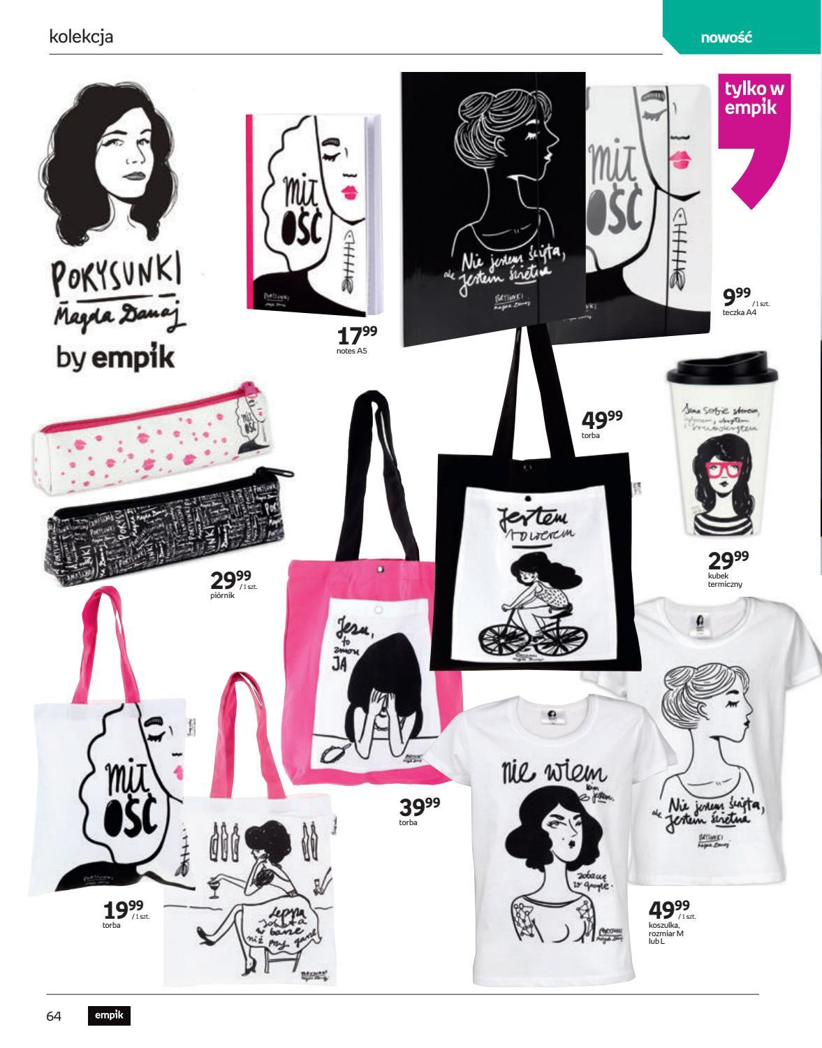 Gazetka promocyjna empik str. 64
