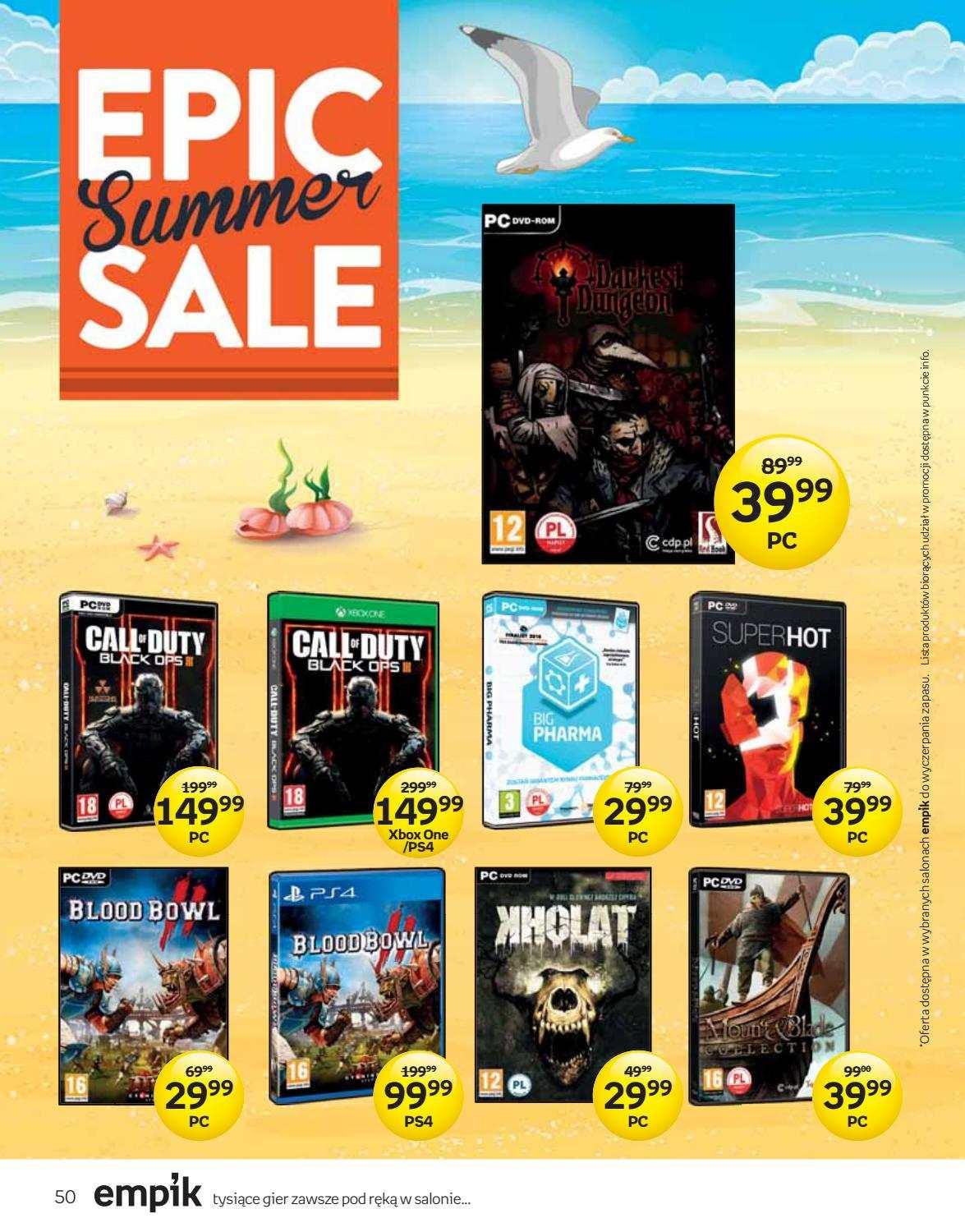 Gazetka promocyjna empik str. 50