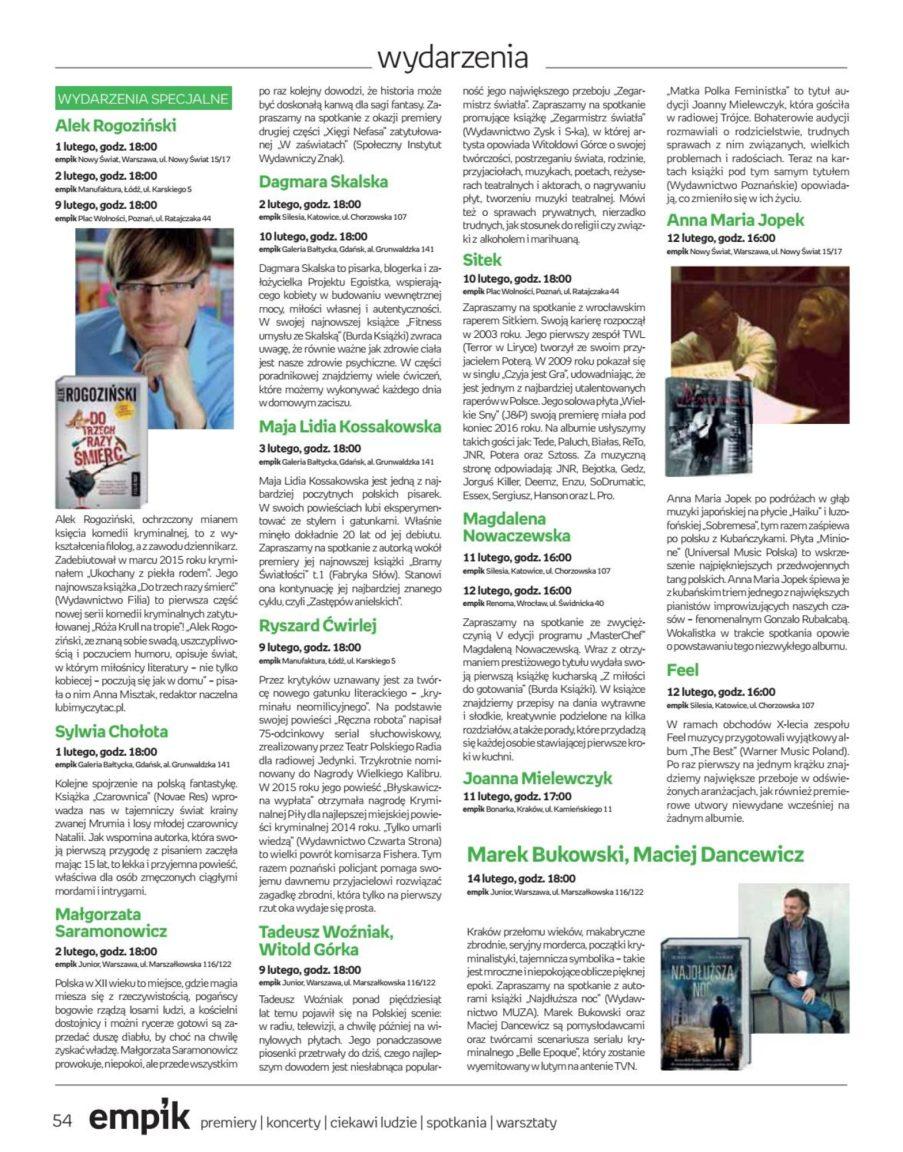 Gazetka promocyjna empik str. 54