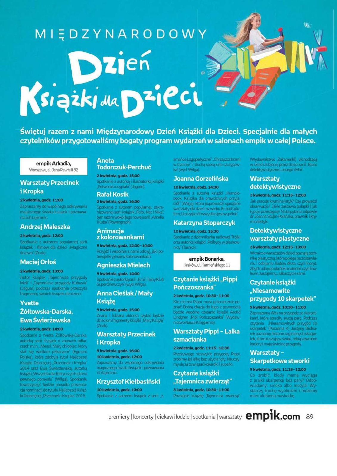 Gazetka promocyjna empik str. 89