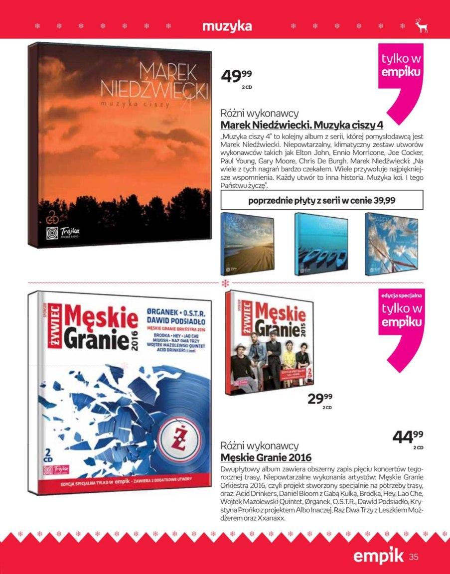 Gazetka promocyjna empik str. 35