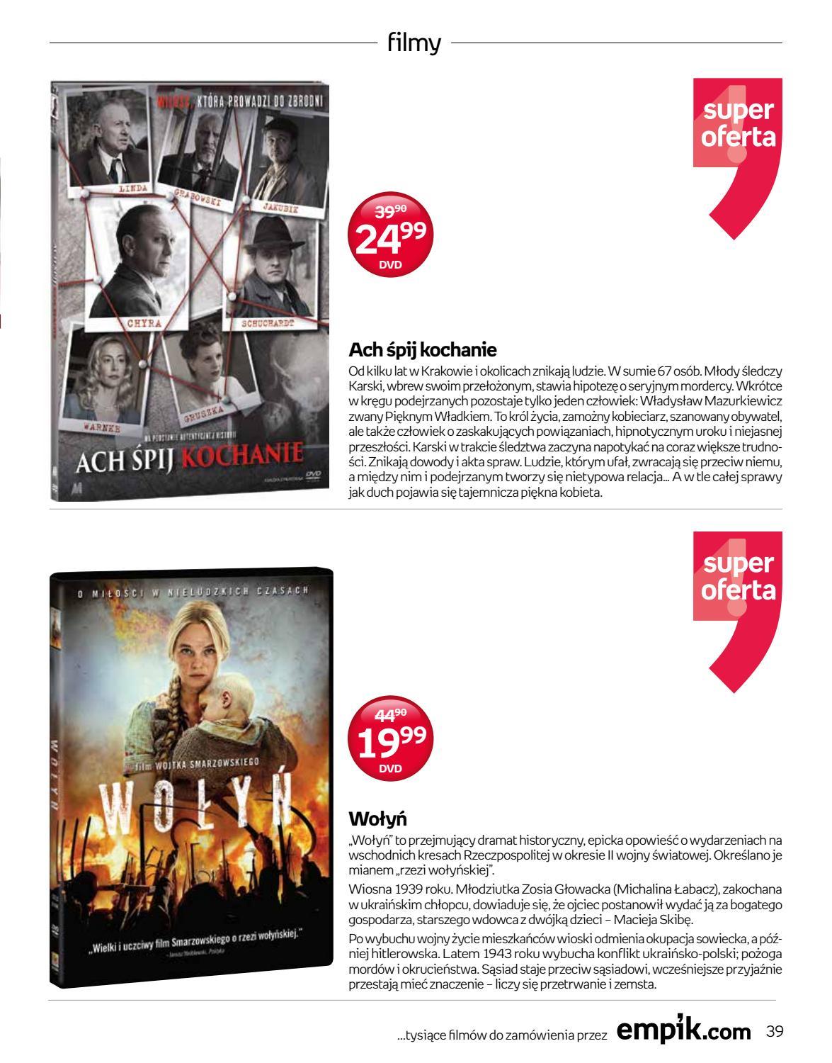 Gazetka promocyjna empik str. 39