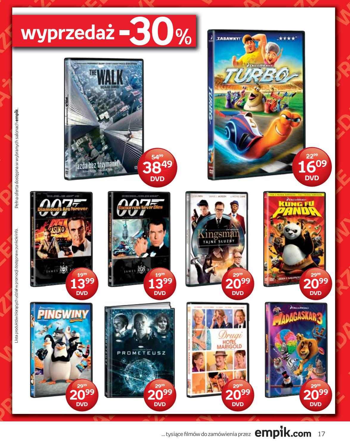 Gazetka promocyjna empik str. 17
