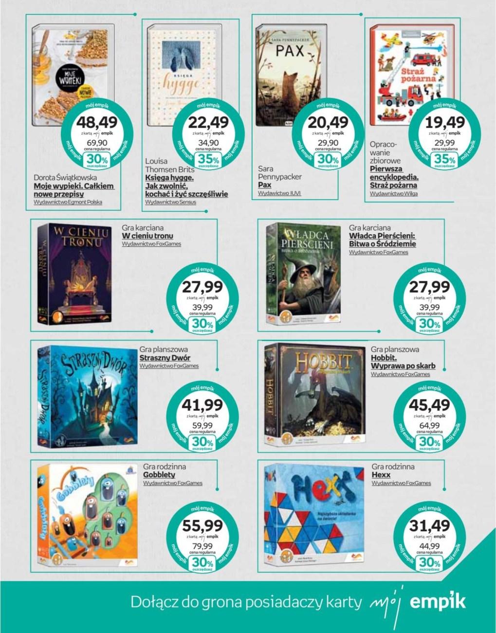 Gazetka promocyjna empik str. 5