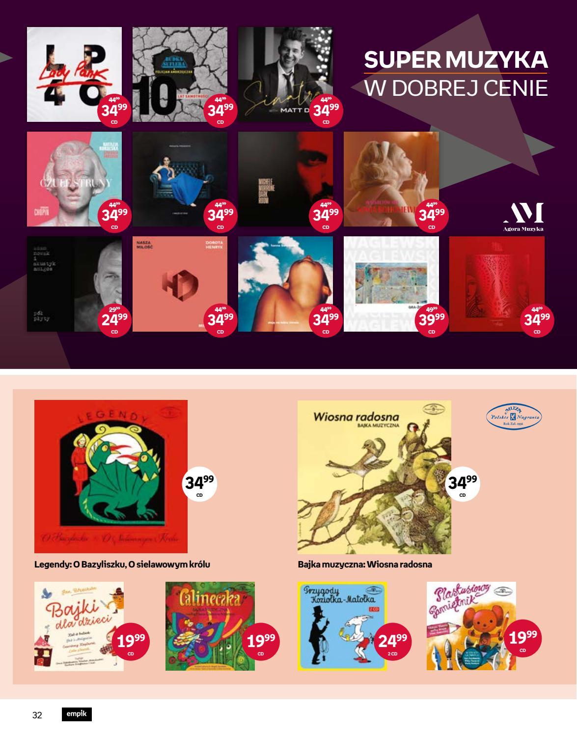 Gazetka promocyjna empik str. 32