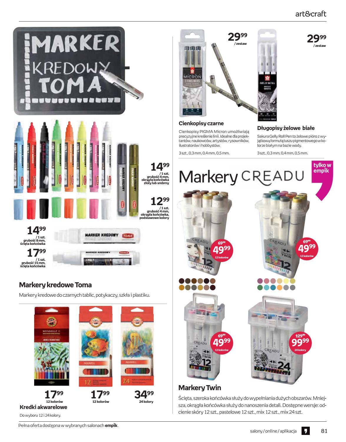 Gazetka promocyjna empik str. 81