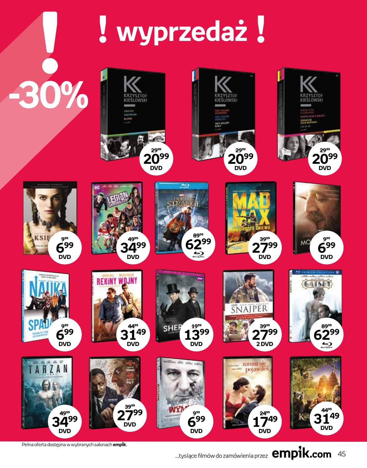 Gazetka promocyjna empik str. 45