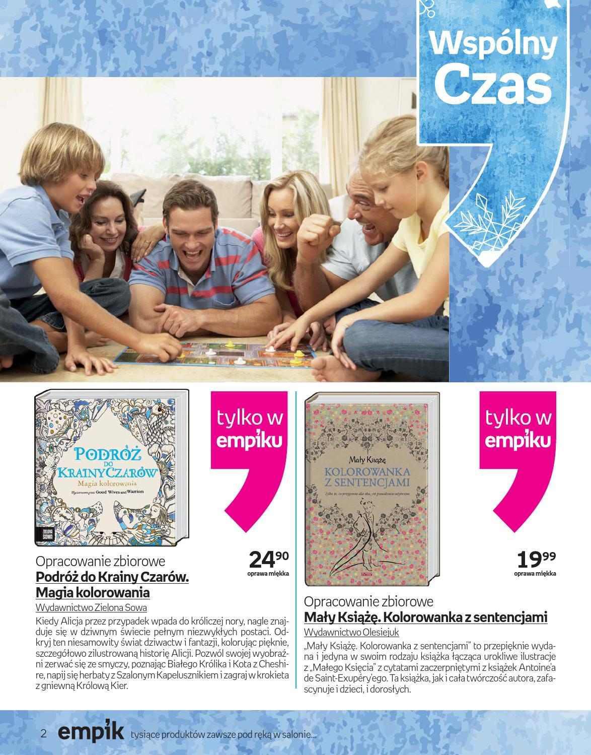 Gazetka promocyjna empik str. 2