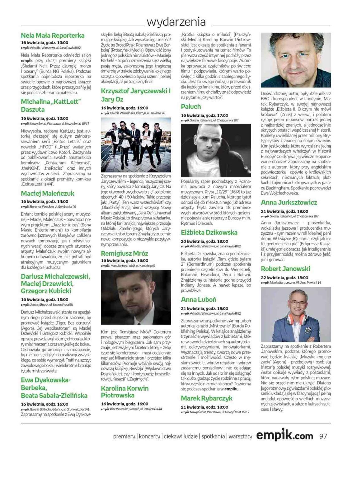 Gazetka promocyjna empik str. 97