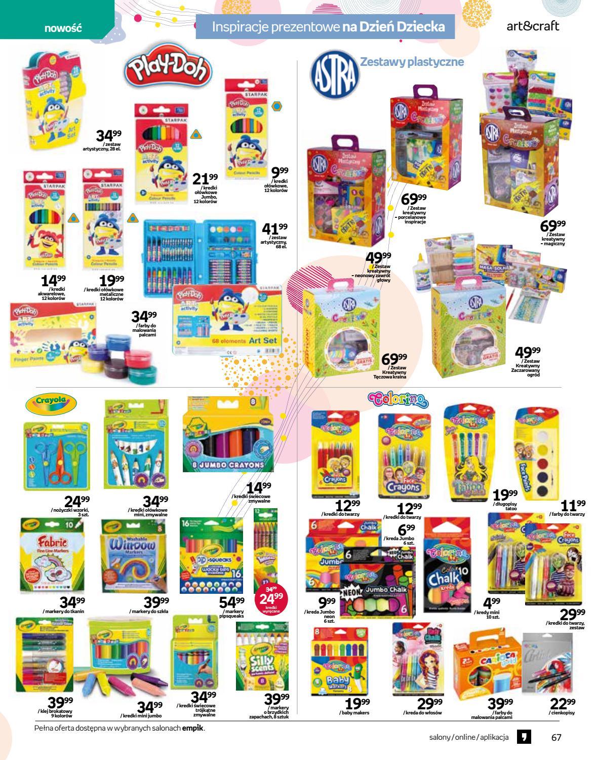 Gazetka promocyjna empik str. 67