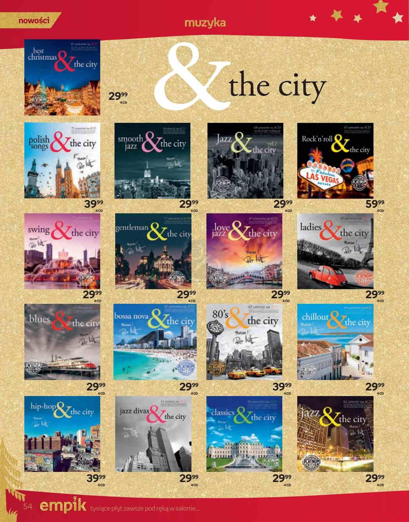 Gazetka promocyjna empik str. 54