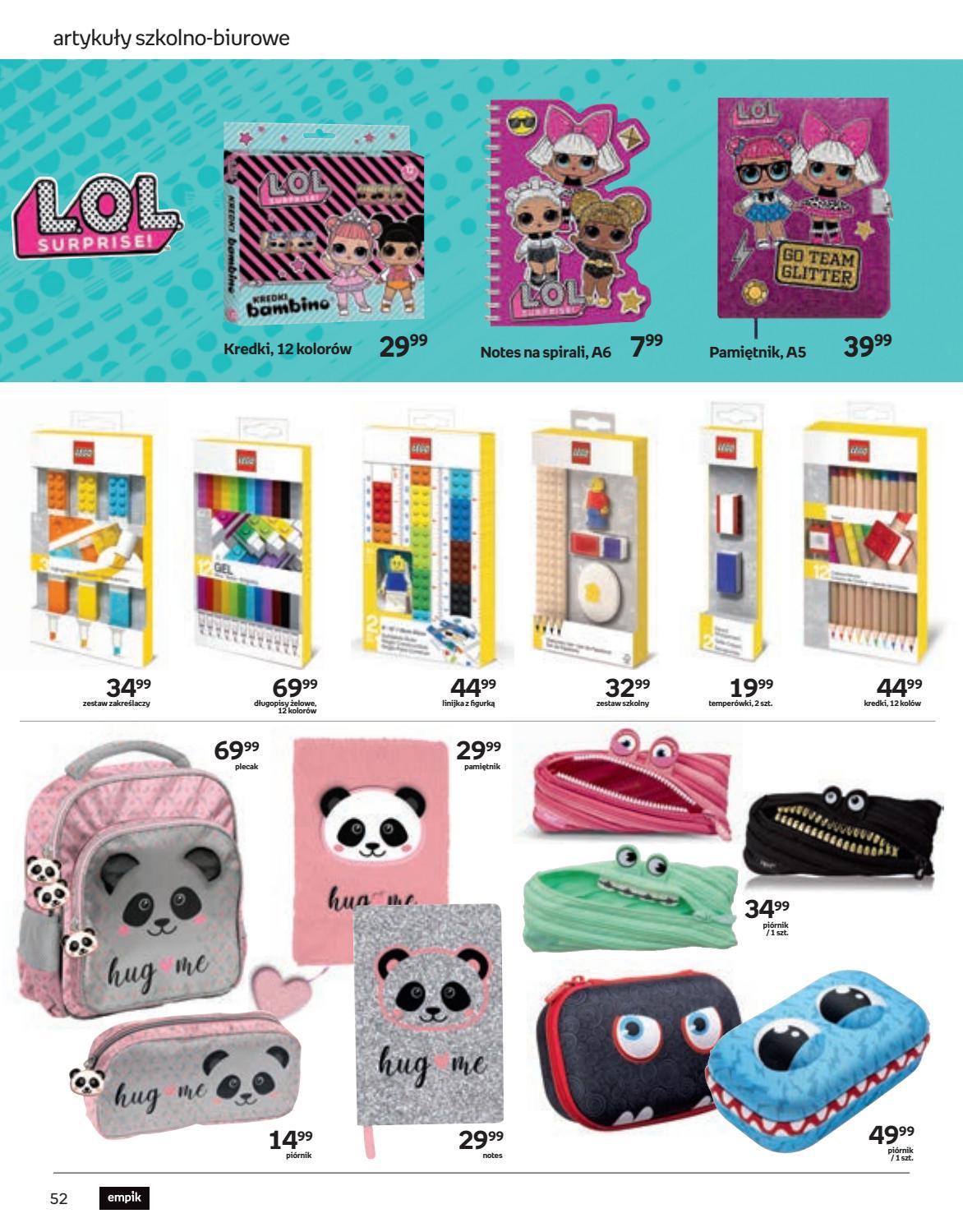 Gazetka promocyjna empik str. 52
