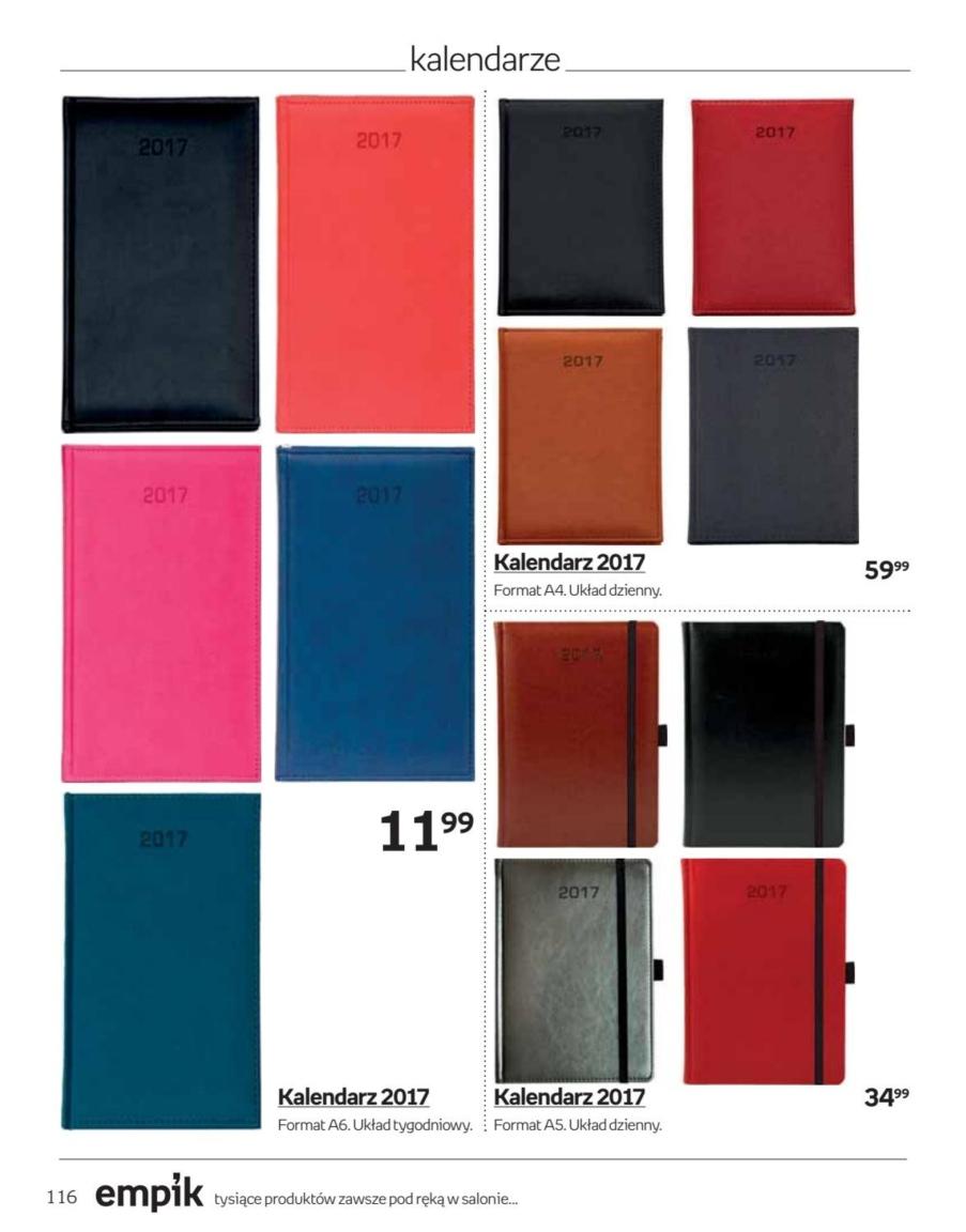 Gazetka promocyjna empik str. 116
