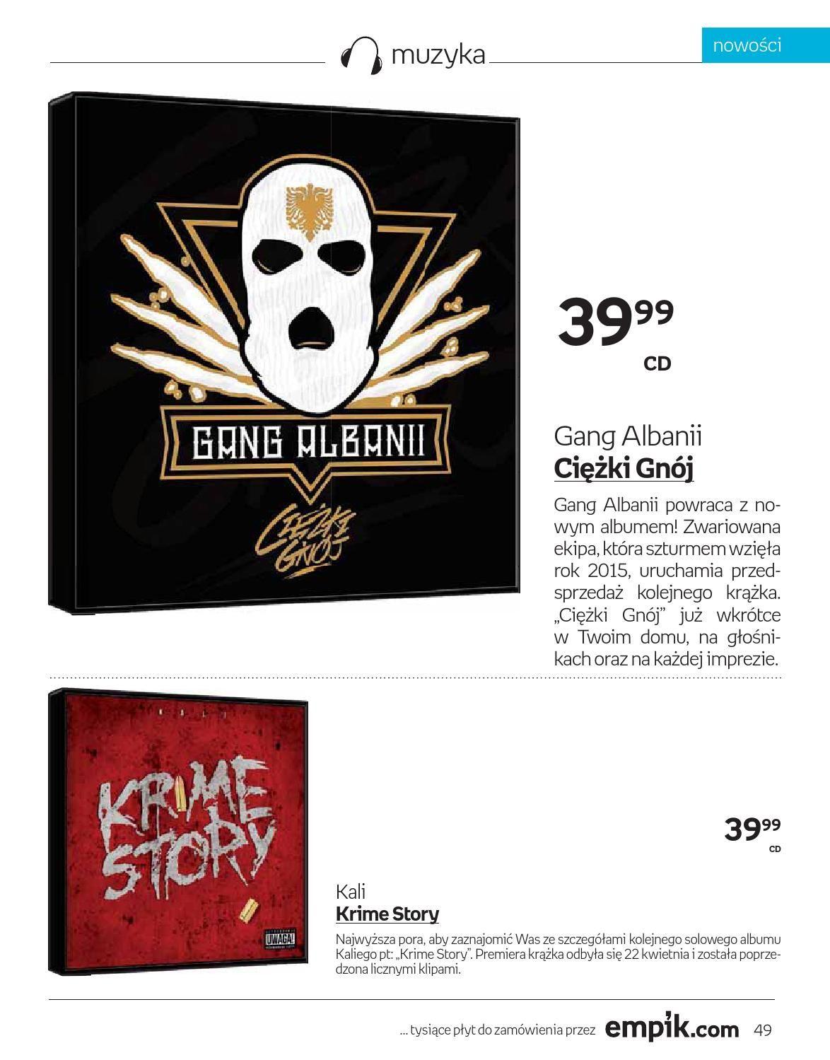 Gazetka promocyjna empik str. 49