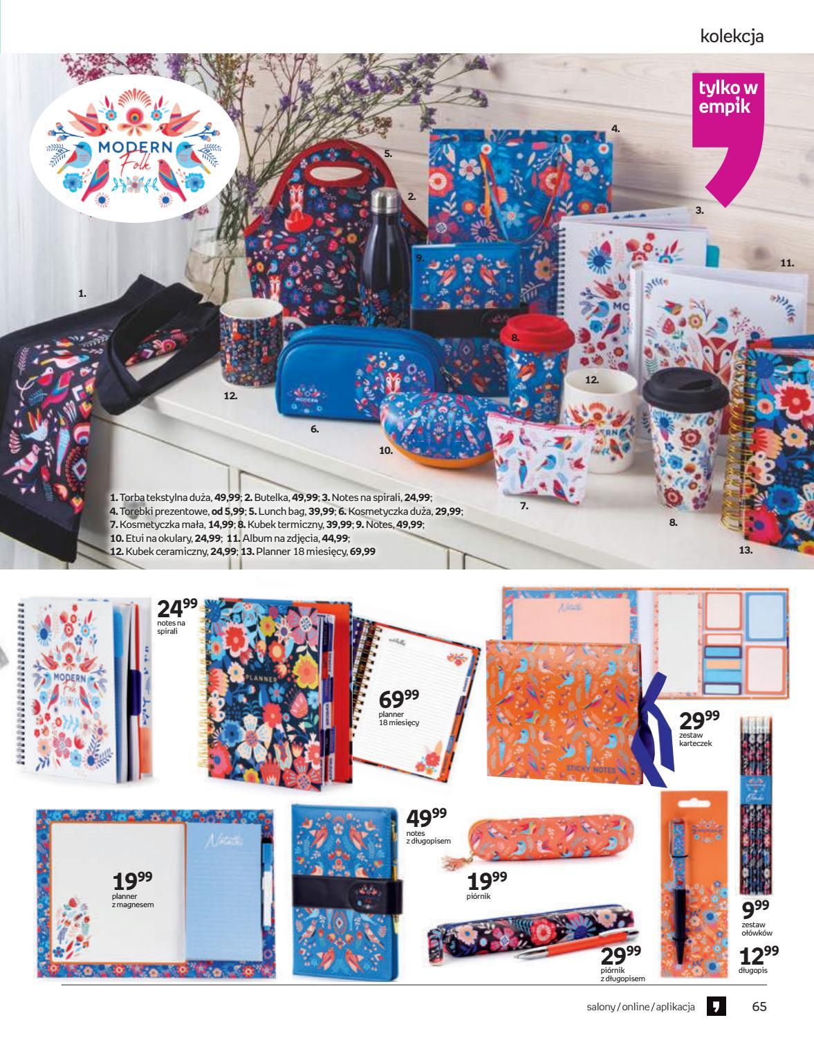 Gazetka promocyjna empik str. 65