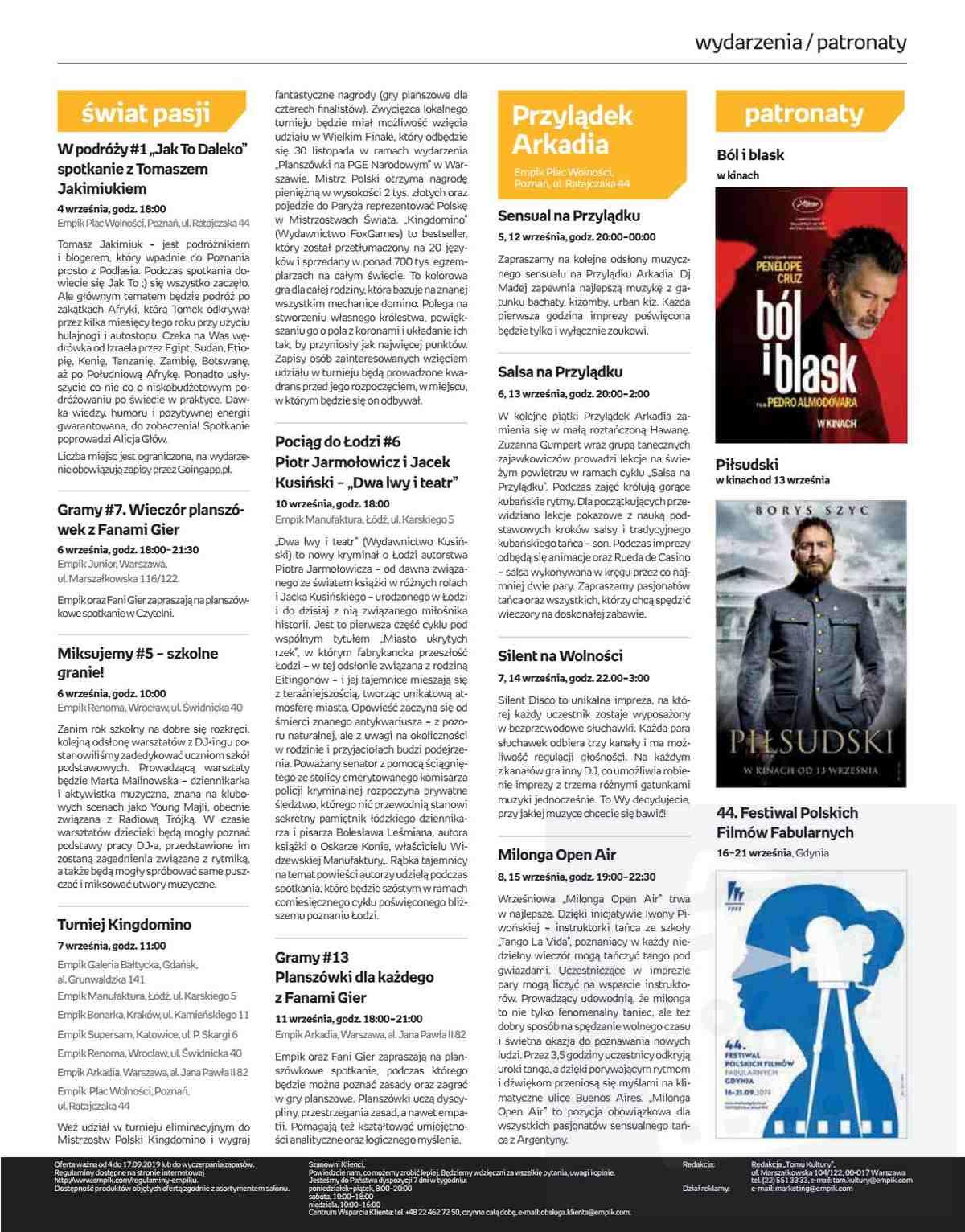 Gazetka promocyjna empik str. 67