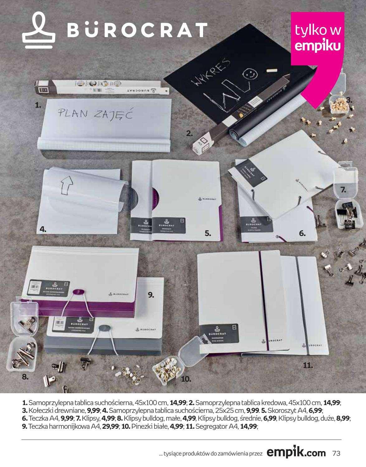 Gazetka promocyjna empik str. 73