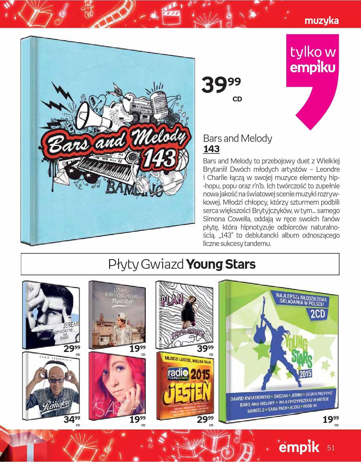 Gazetka promocyjna empik str. 51