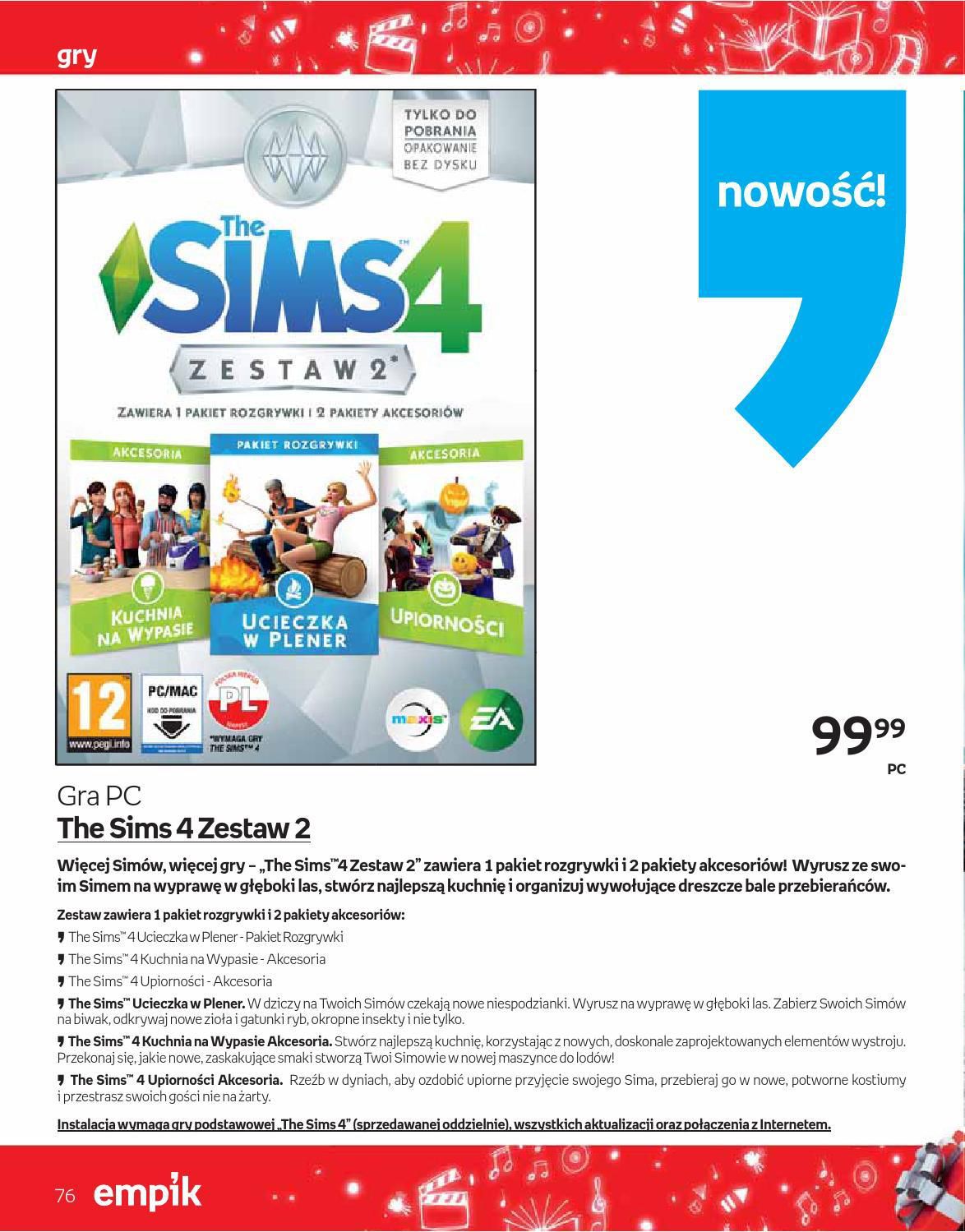 Gazetka promocyjna empik str. 76