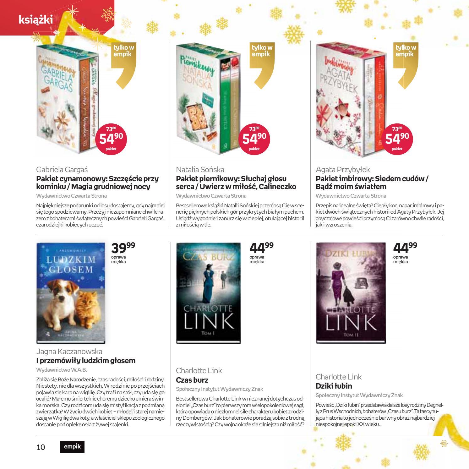 Gazetka promocyjna empik str. 10