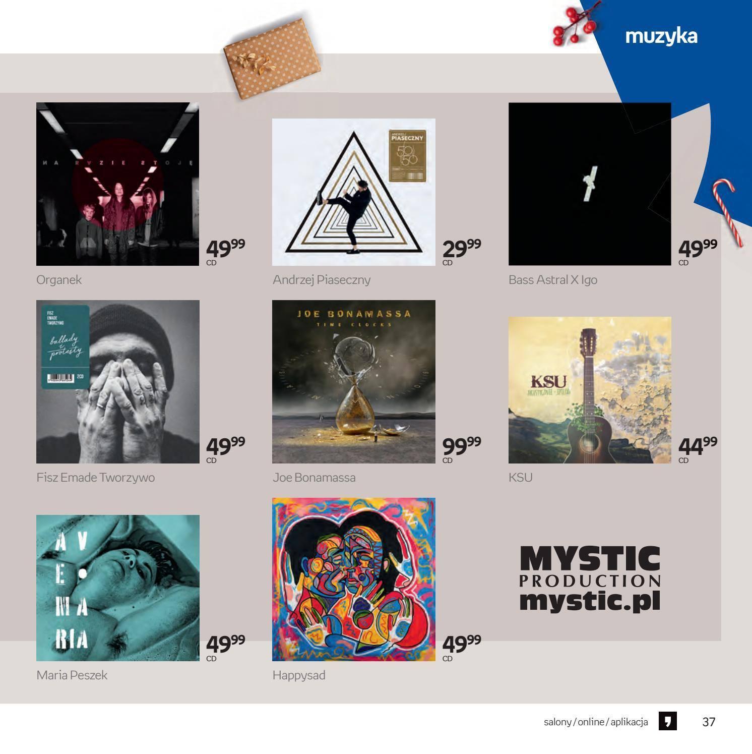 Gazetka promocyjna empik str. 37