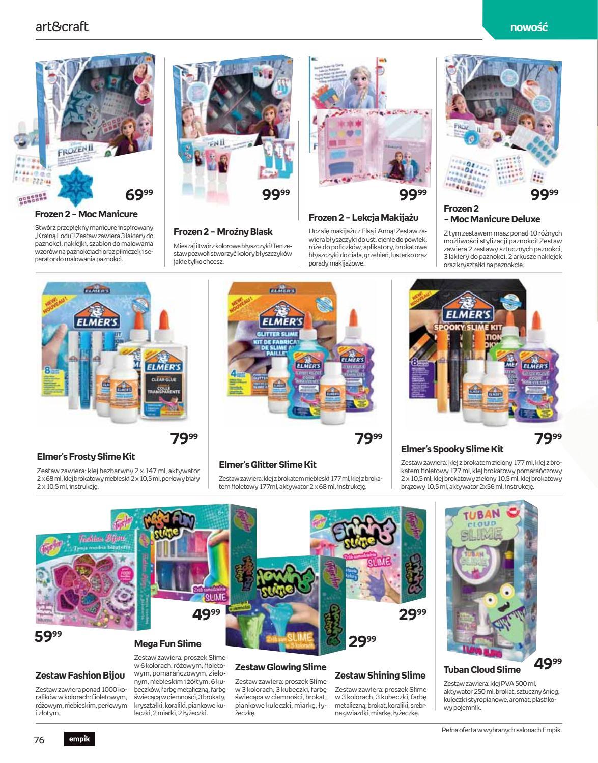 Gazetka promocyjna empik str. 76