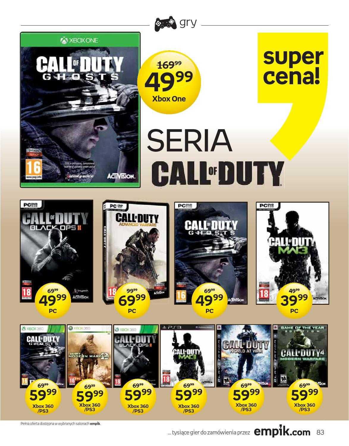 Gazetka promocyjna empik str. 83