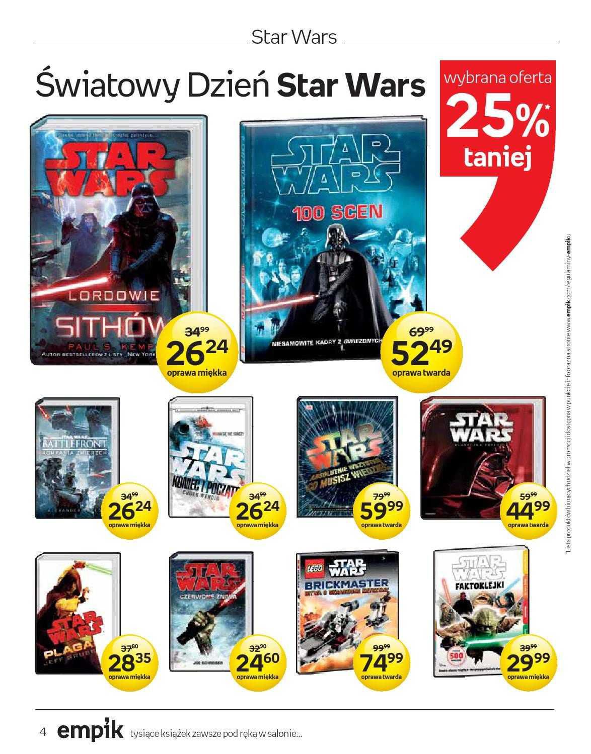 Gazetka promocyjna empik str. 4