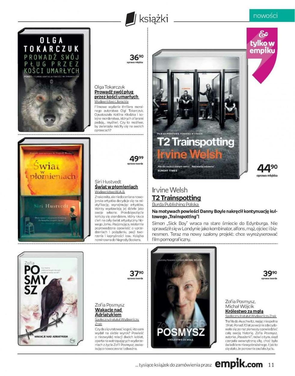 Gazetka promocyjna empik str. 11