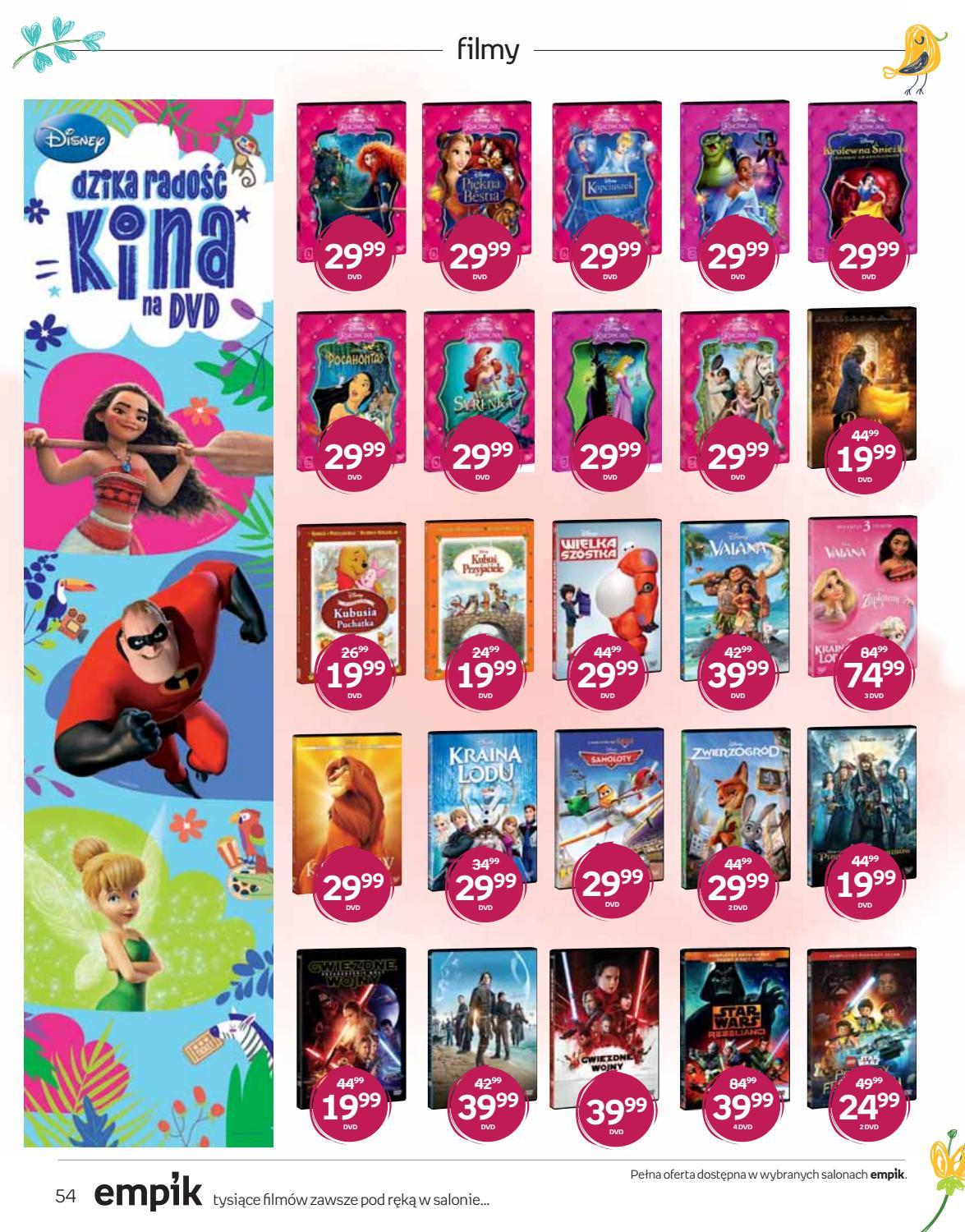 Gazetka promocyjna empik str. 54