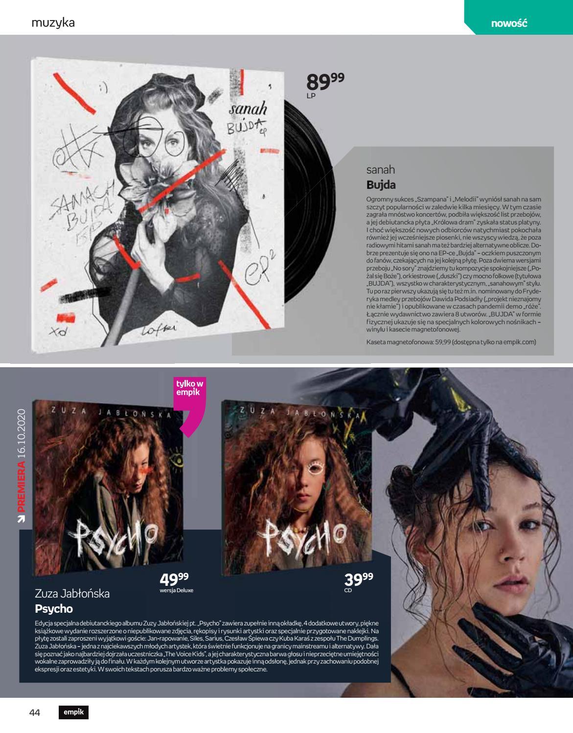 Gazetka promocyjna empik str. 44