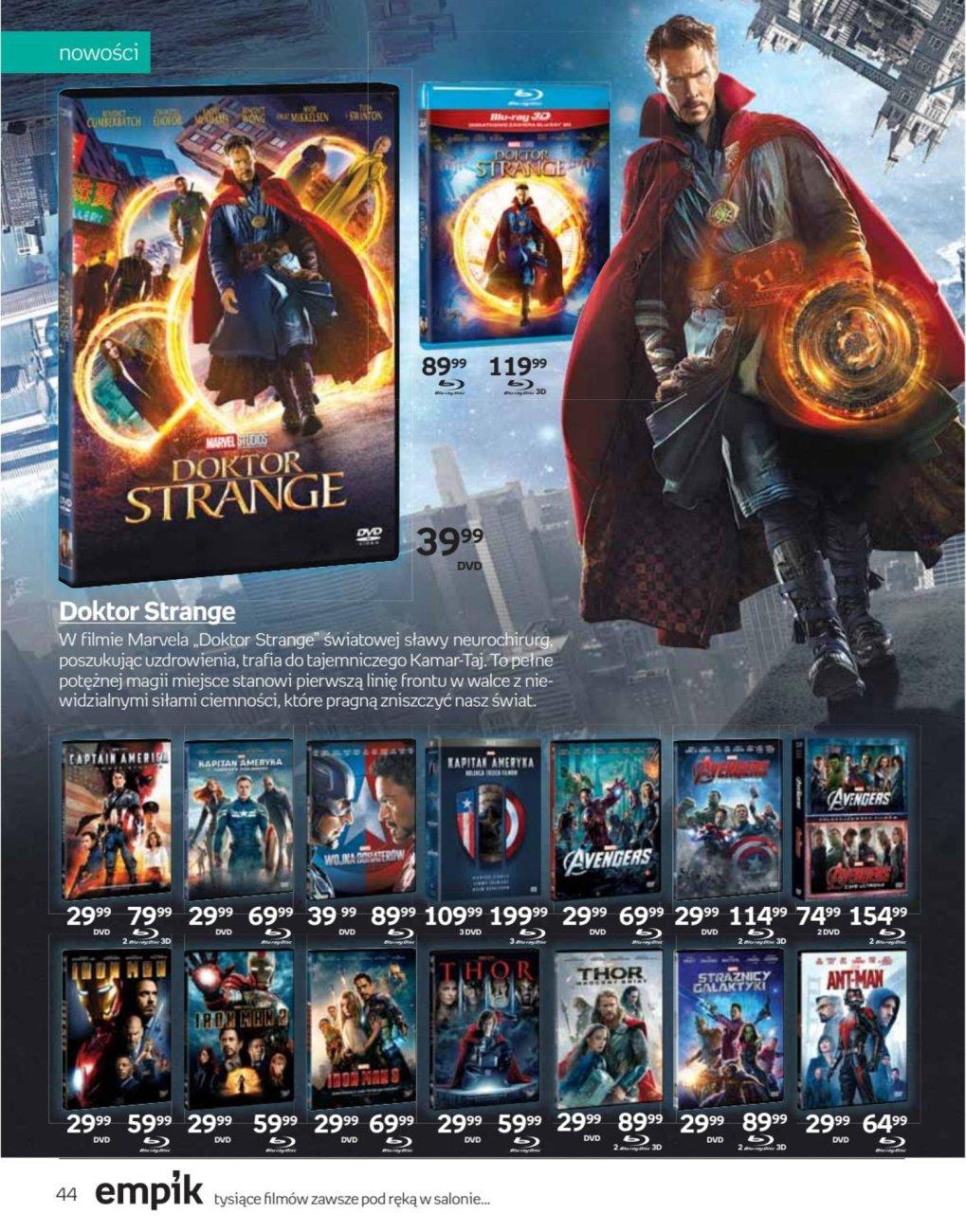 Gazetka promocyjna empik str. 44