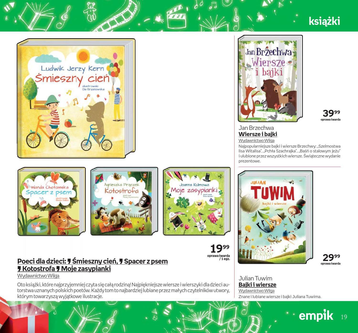 Gazetka promocyjna empik str. 19