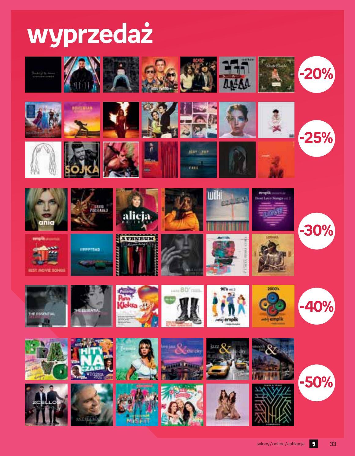 Gazetka promocyjna empik str. 33