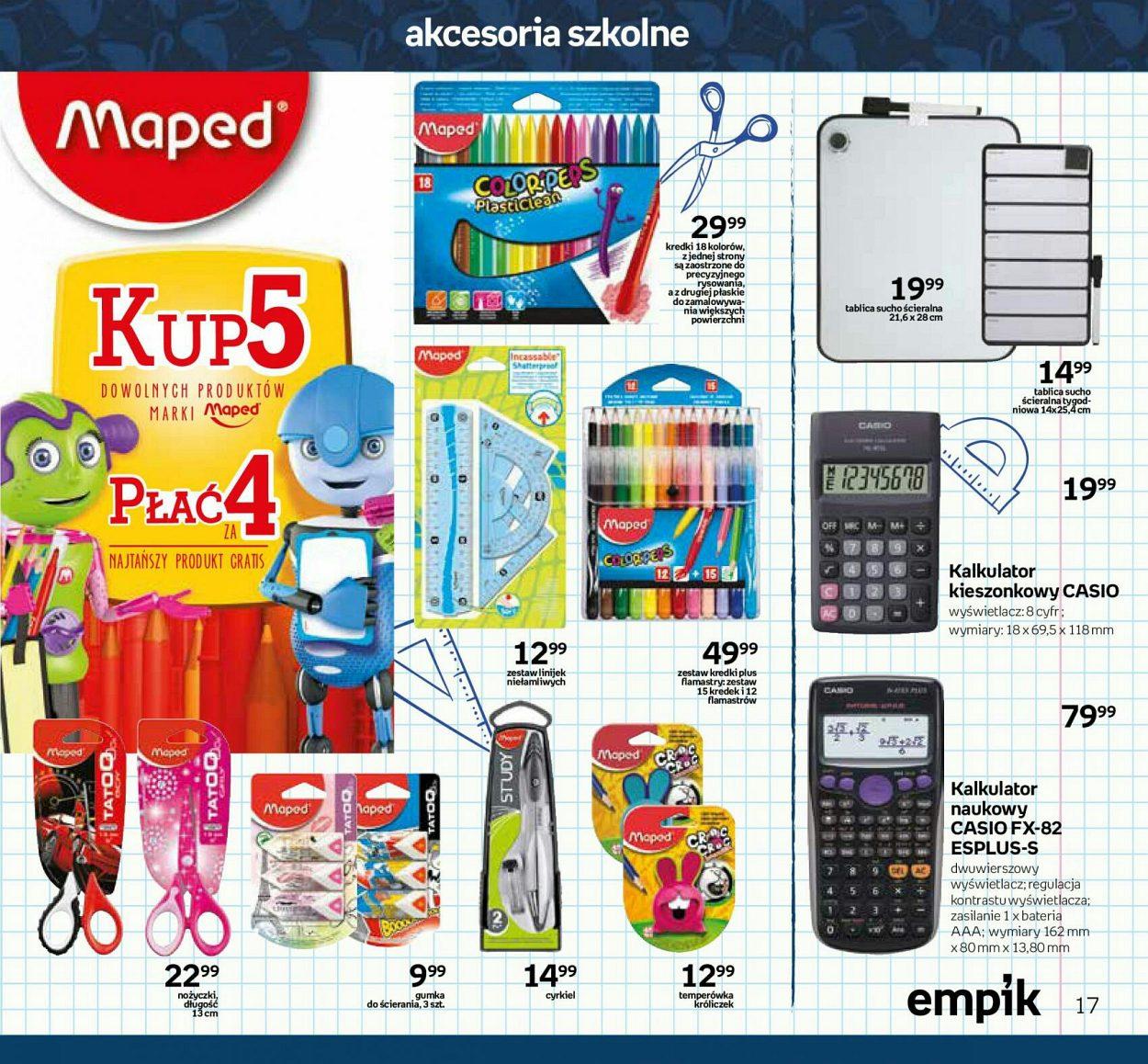 Gazetka promocyjna empik str. 17