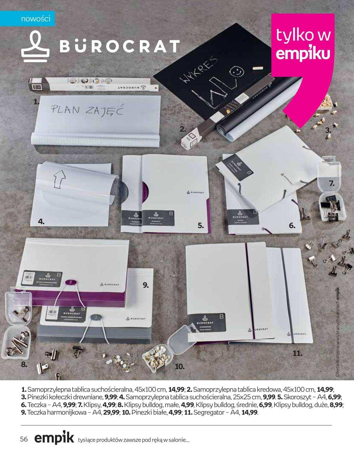 Gazetka promocyjna empik str. 56