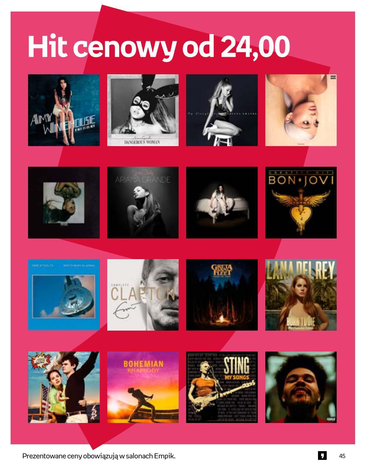 Gazetka promocyjna empik str. 45