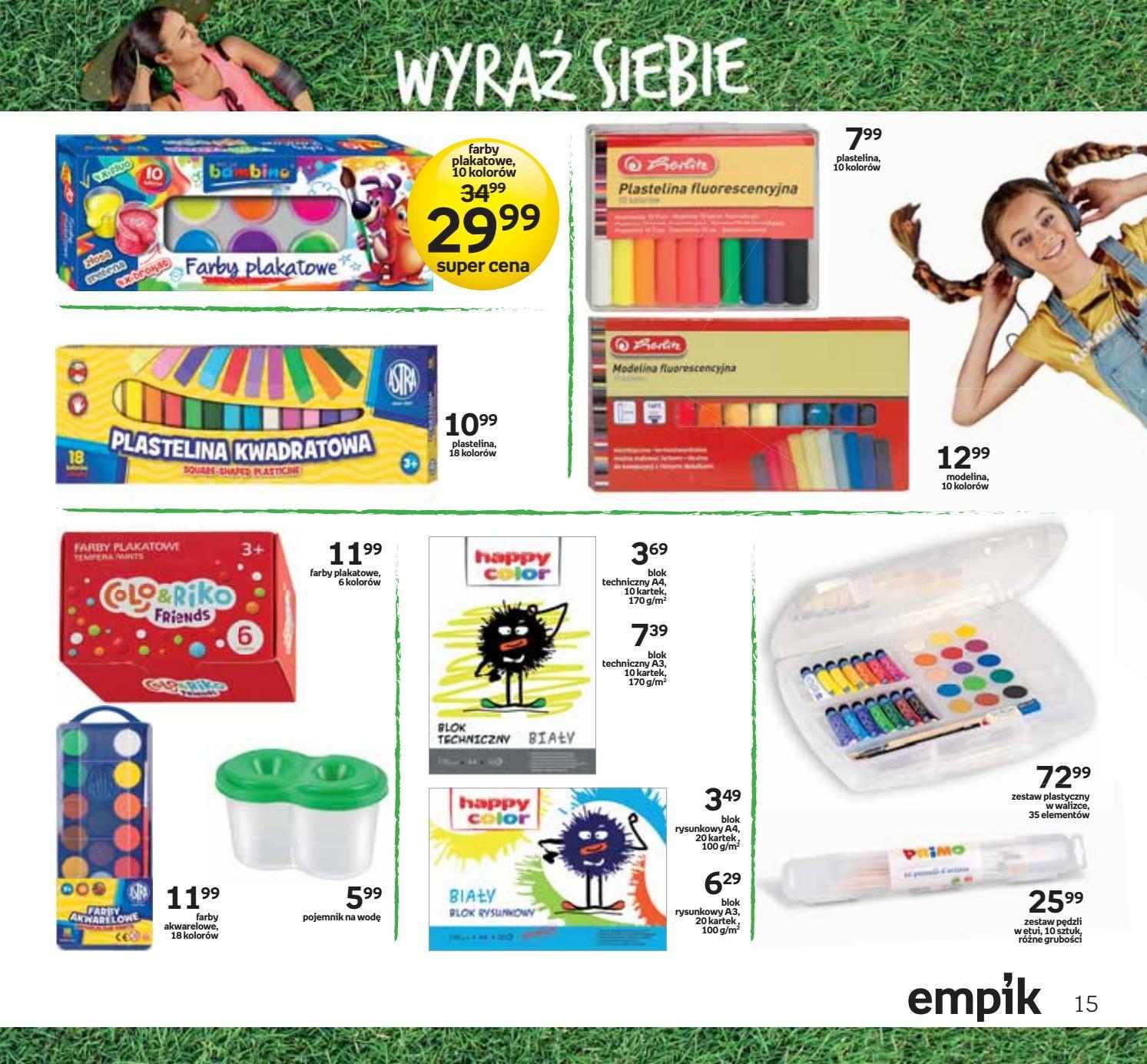 Gazetka promocyjna empik str. 15