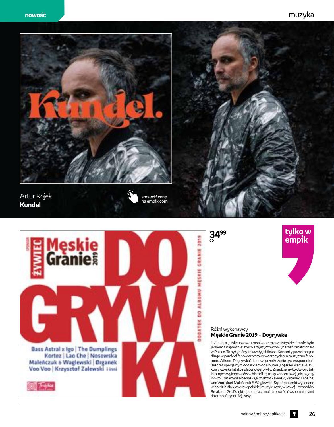 Gazetka promocyjna empik str. 26