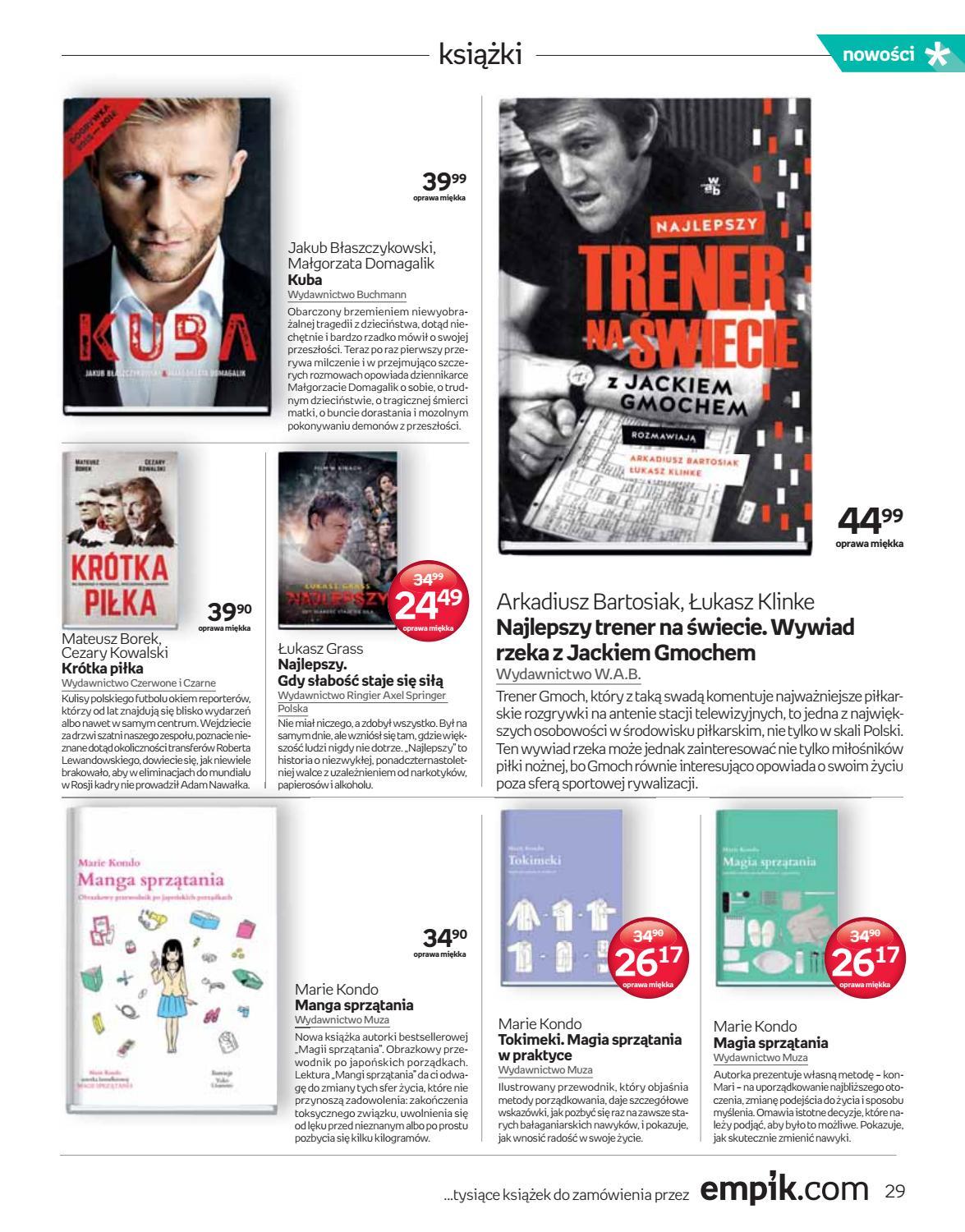 Gazetka promocyjna empik str. 29