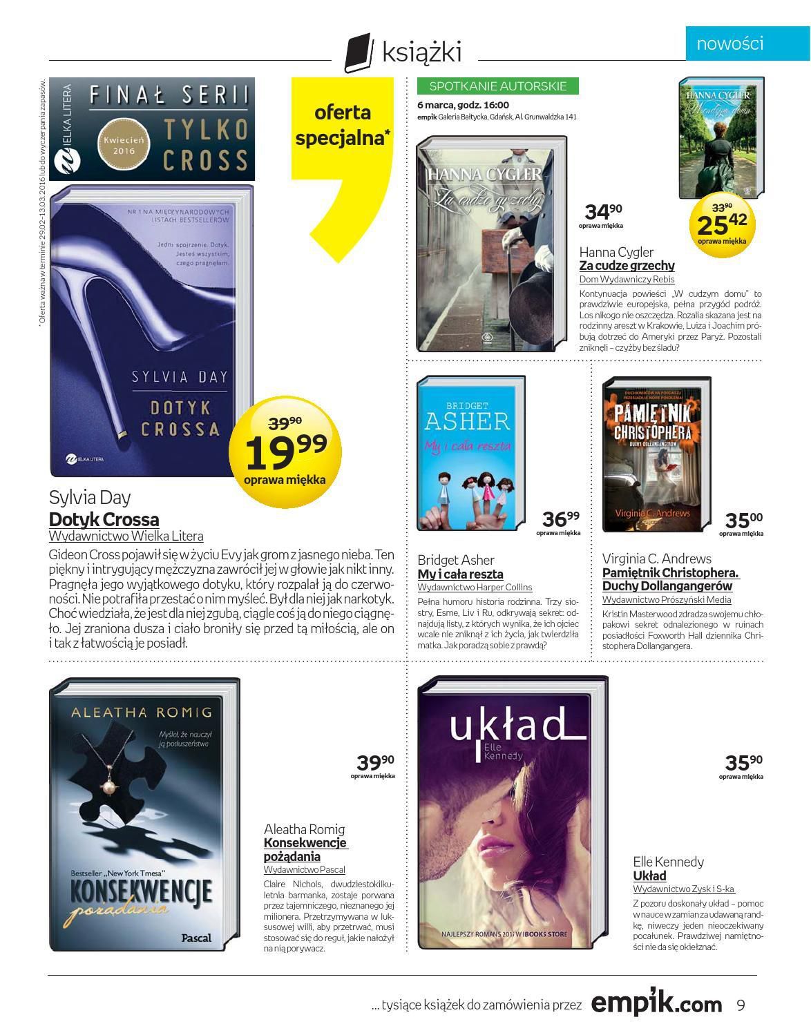 Gazetka promocyjna empik str. 9
